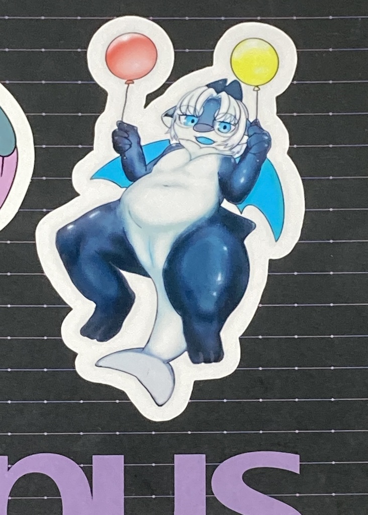 ゼオくんステッカー