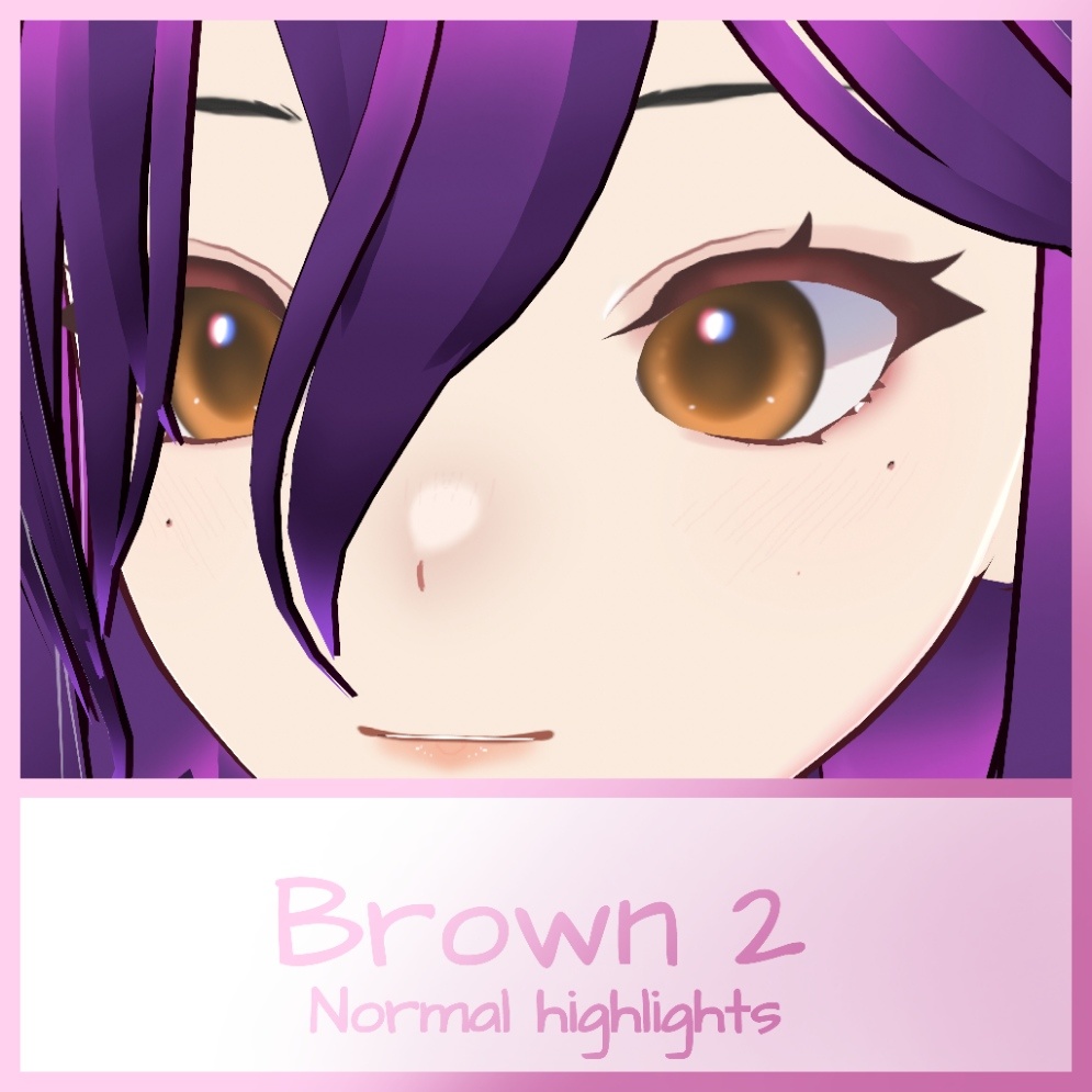 Vroid Octopus Texture 32 Eye textures for Vroid Studio! + 5 Different highlights FREE ...