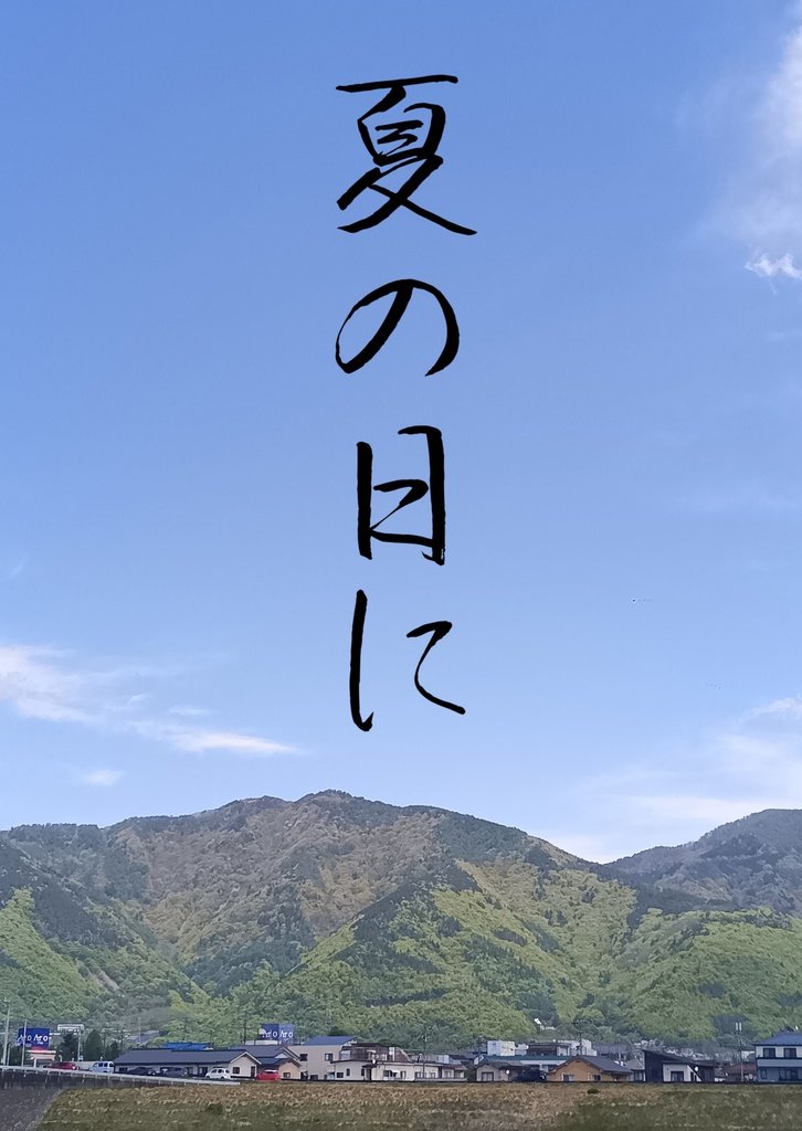 夏の日に