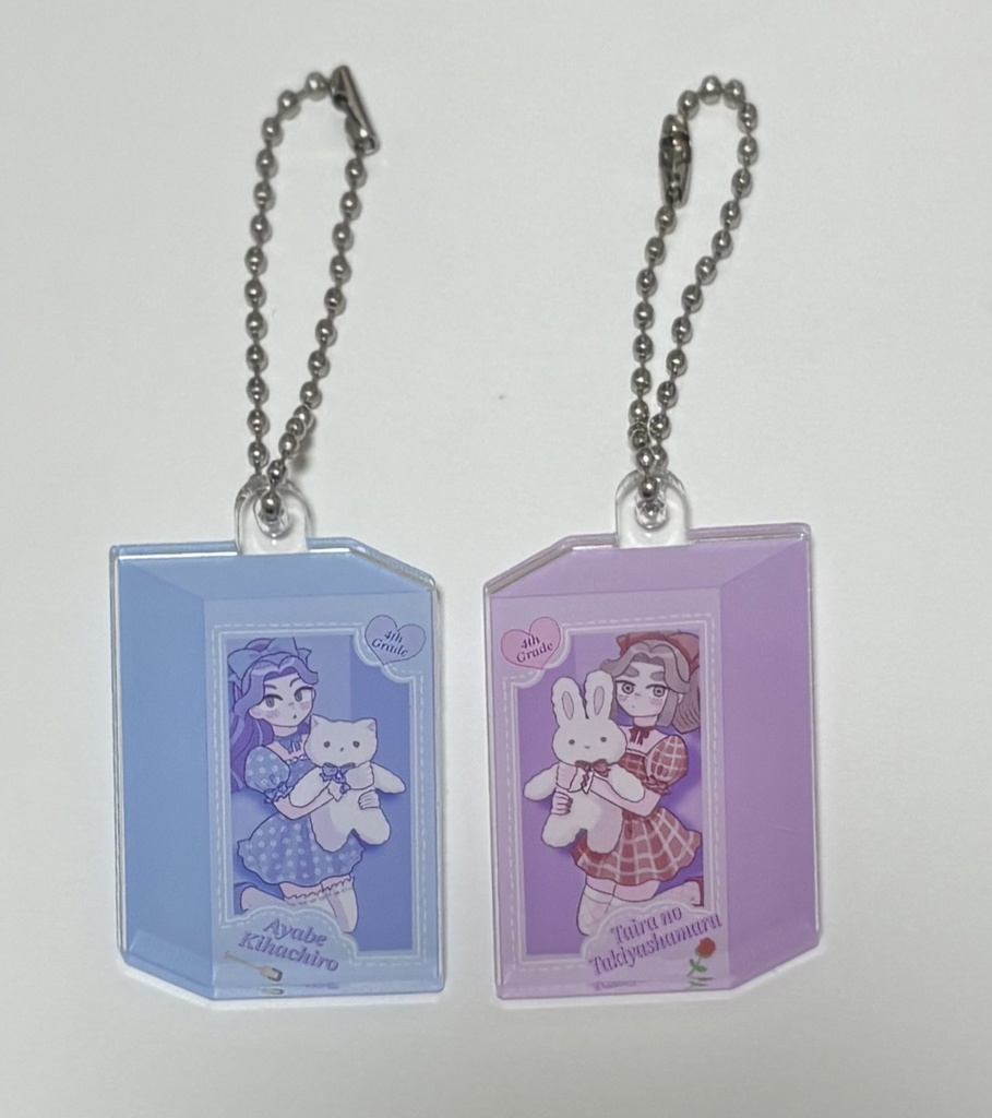 四い　ドールボックス風アクキー　セット