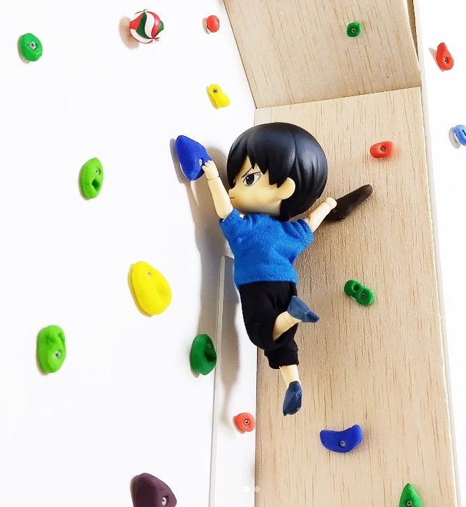 ミニチュア ボルダリングホールド(1/12サイズ、20個セット)