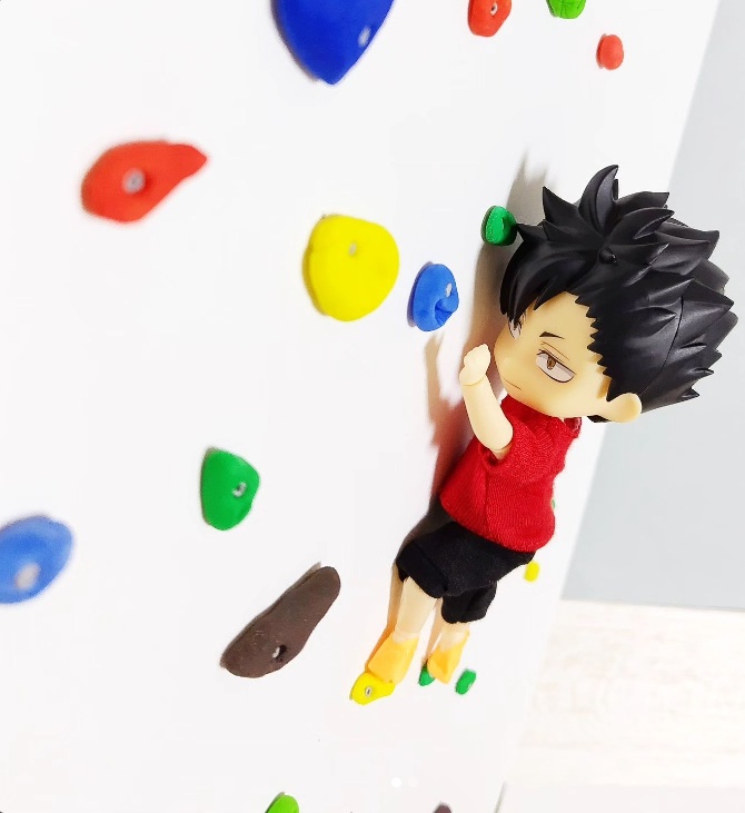 ミニチュア ボルダリングホールド(1/12サイズ、20個セット)