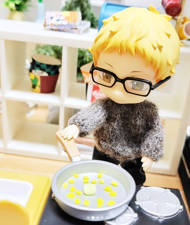 ミニチュア ポップコーン(1/12サイズ)