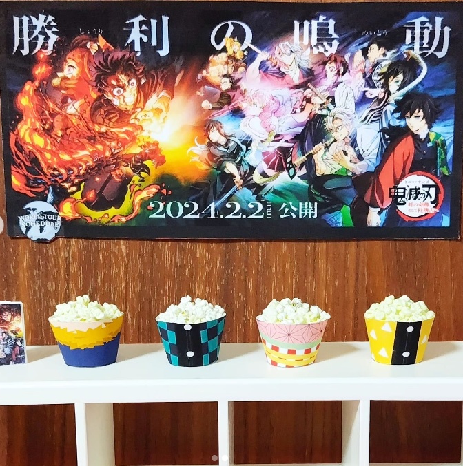 ミニチュア ポップコーン(1/12サイズ)