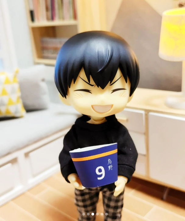 ミニチュア ポップコーン(1/12サイズ)