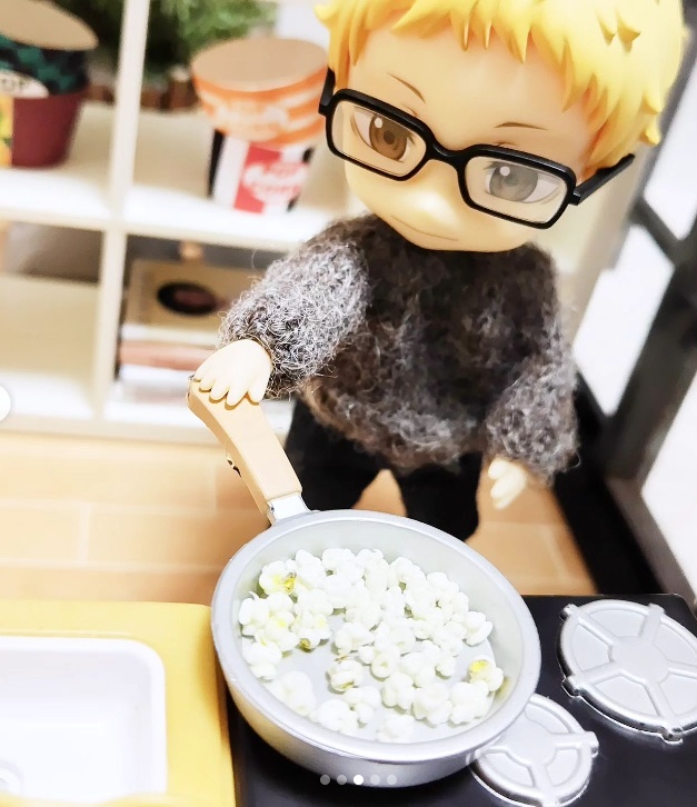 ミニチュア ポップコーン(1/12サイズ)