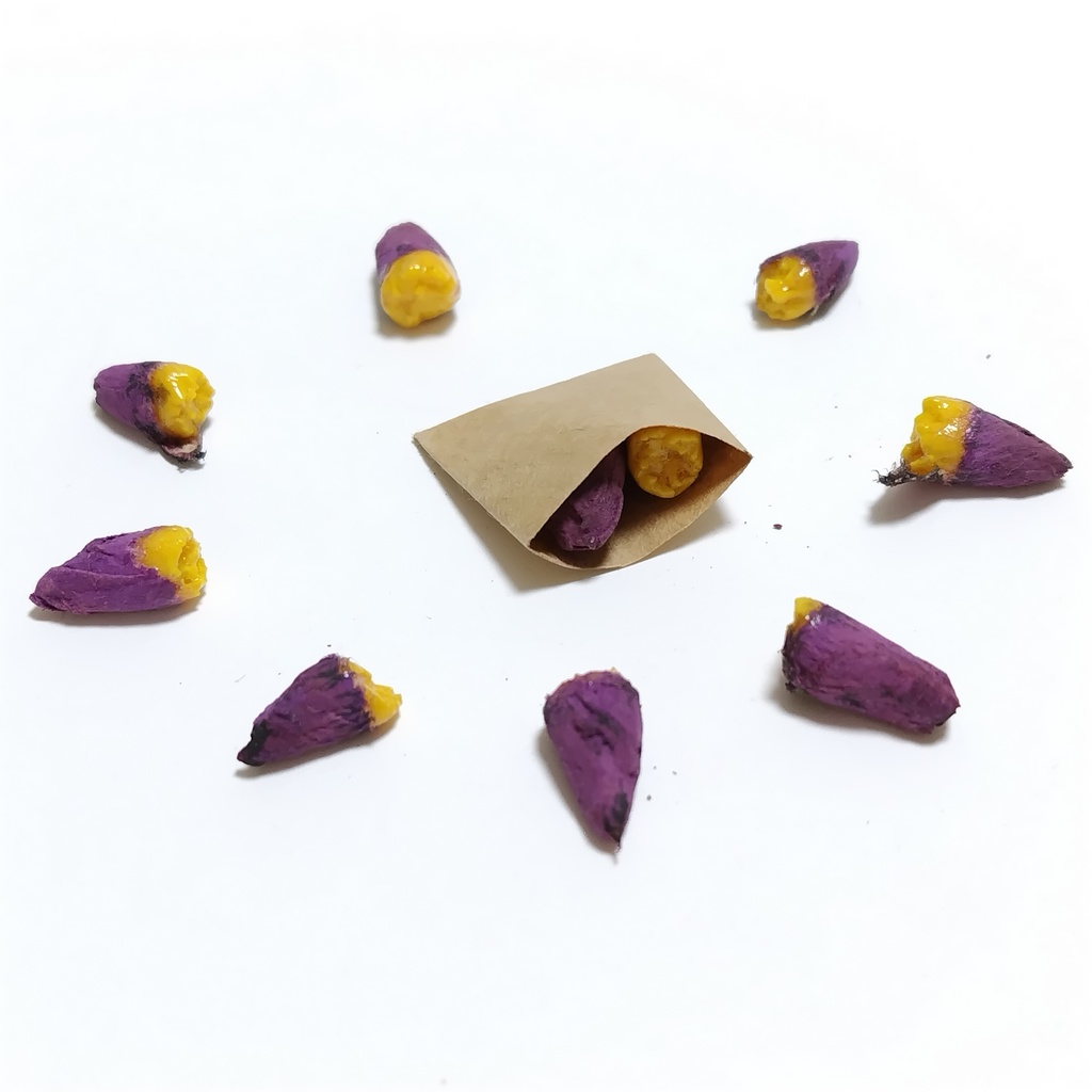 ミニチュア 焼き芋セット(1/12サイズ)