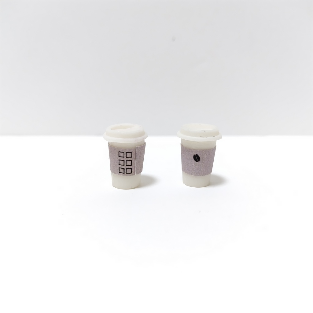 ミニチュア コーヒーTo goカップ(1/12サイズ)
