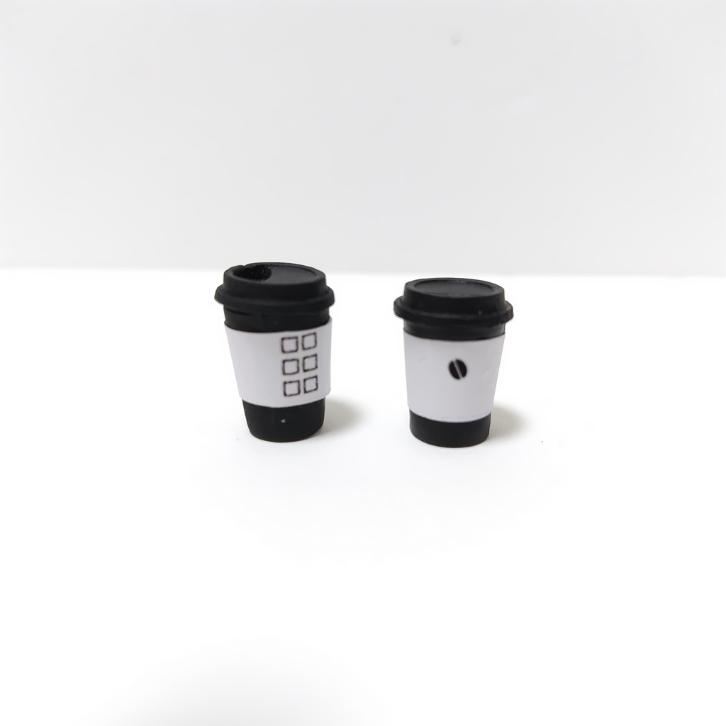ミニチュア コーヒーTo goカップ(1/12サイズ)