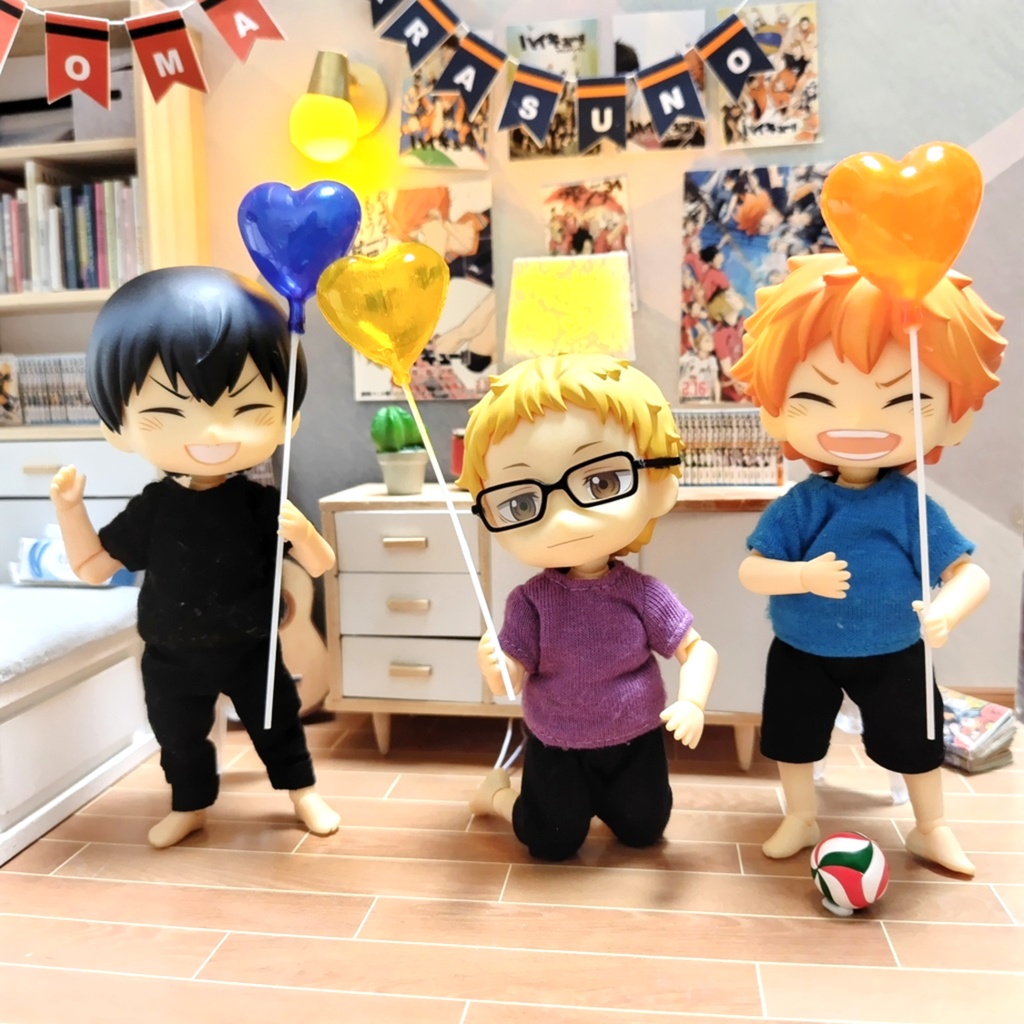 ミニチュアバルーン「色が選べる10本セット」