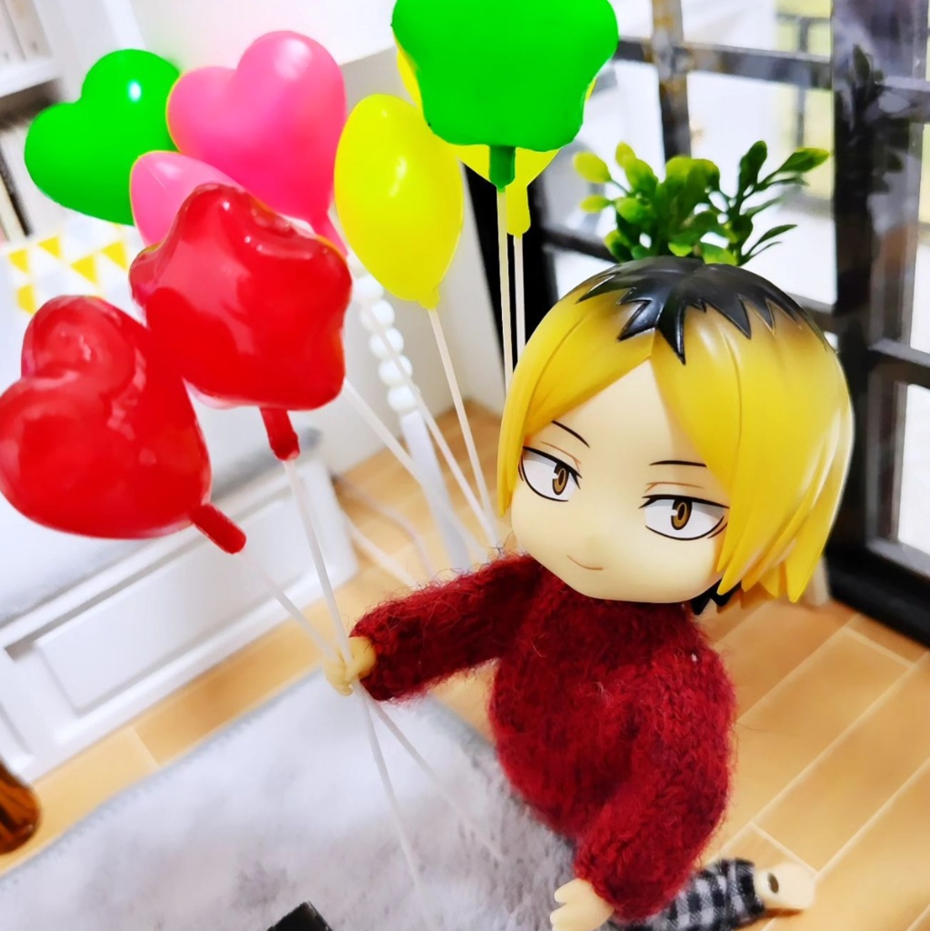 ミニチュアバルーン全13色セット