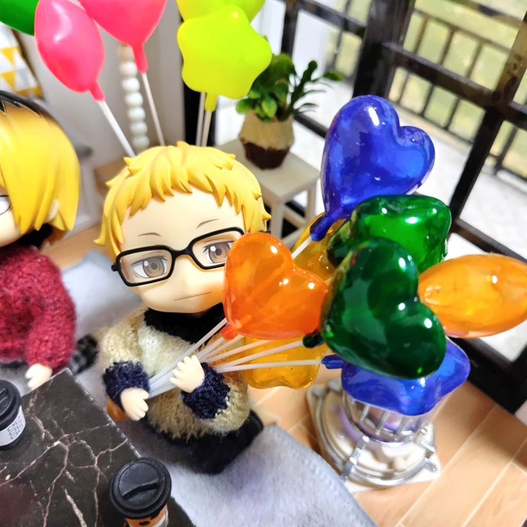 ミニチュアバルーン全13色セット