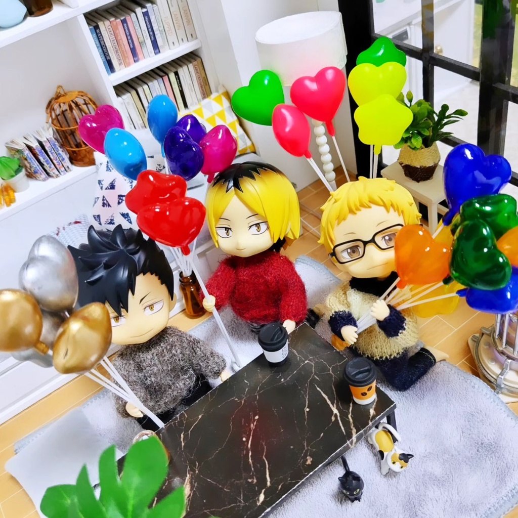 ミニチュアバルーン全13色セット