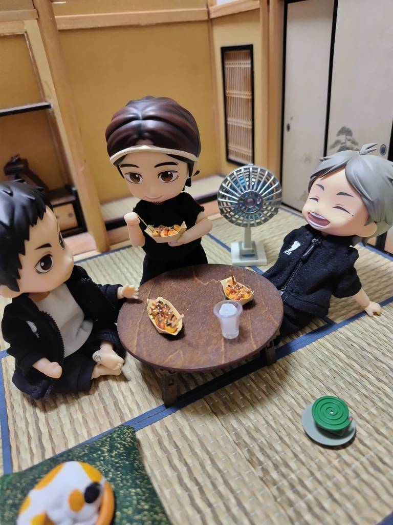 ミニチュアたこ焼き(1/12サイズ)