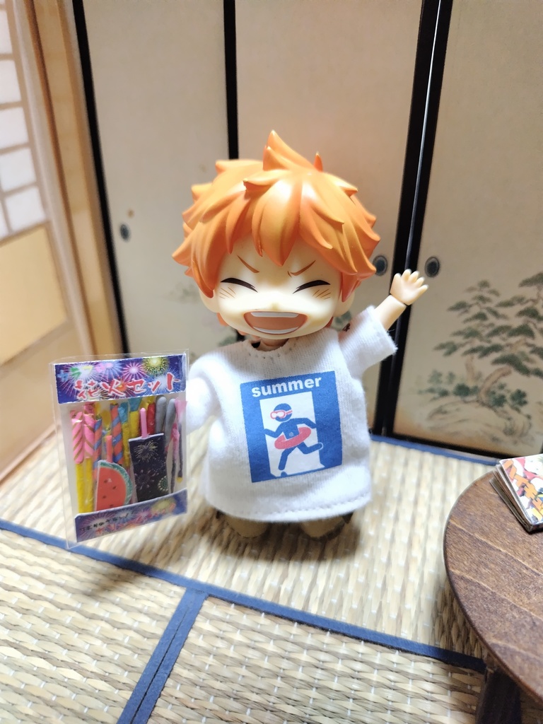 【夏祭りミニチュア】手持ち花火セット