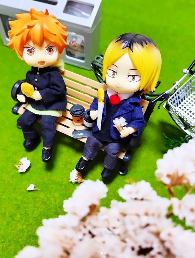 ミニチュアたい焼きセット(1/12サイズ)