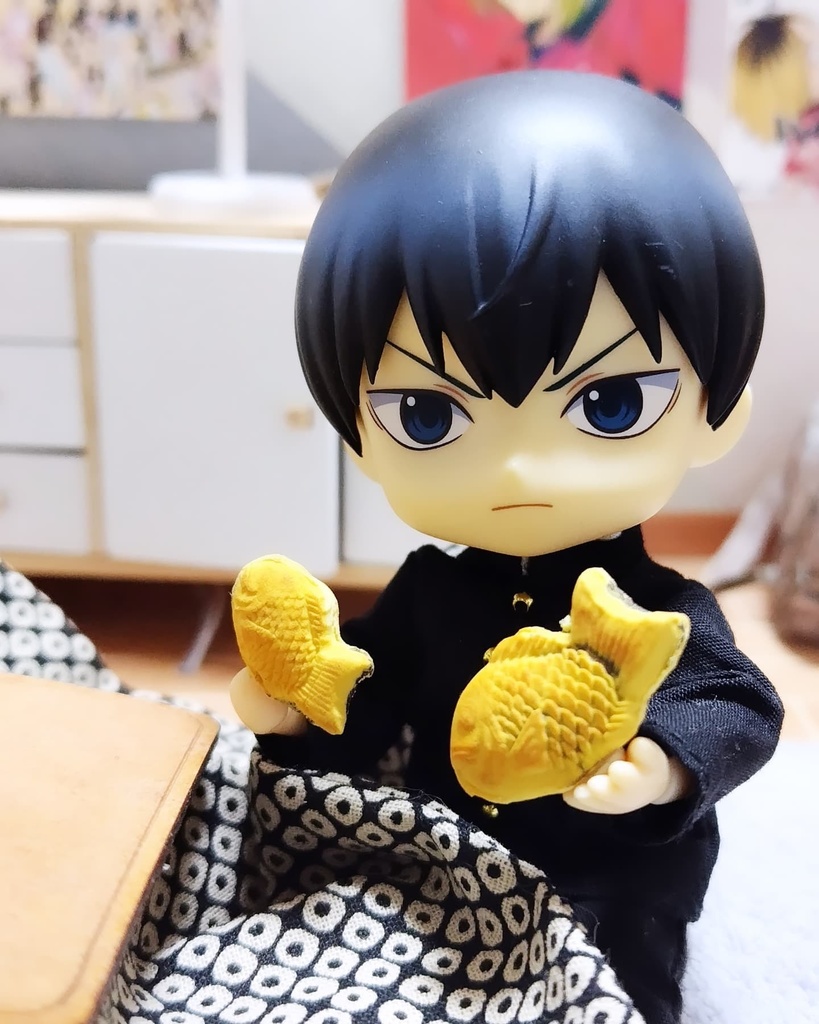 ミニチュアたい焼きセット(1/12サイズ)