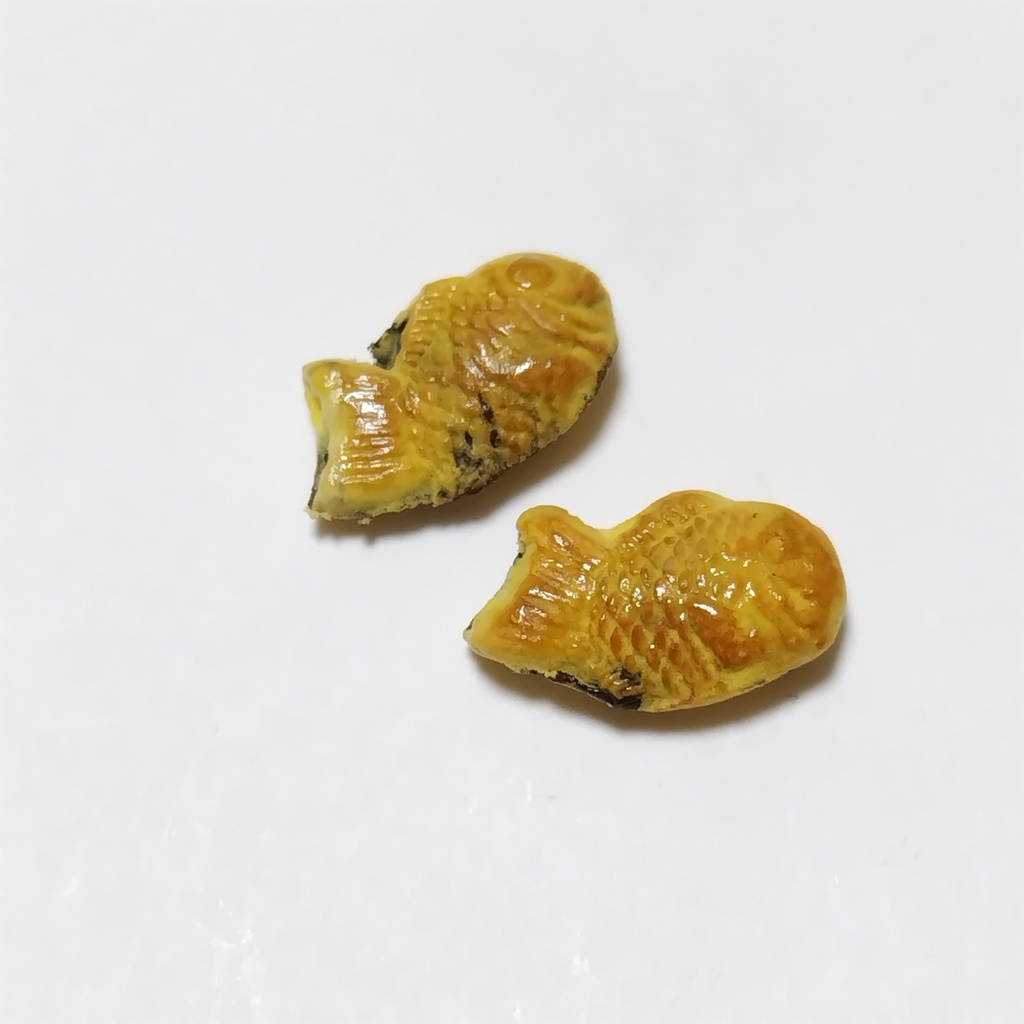 ミニチュアたい焼きセット(1/12サイズ)
