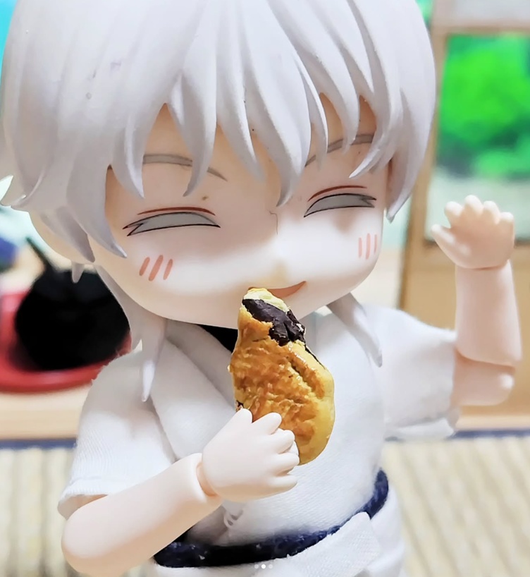 ミニチュアたい焼きセット(1/12サイズ)