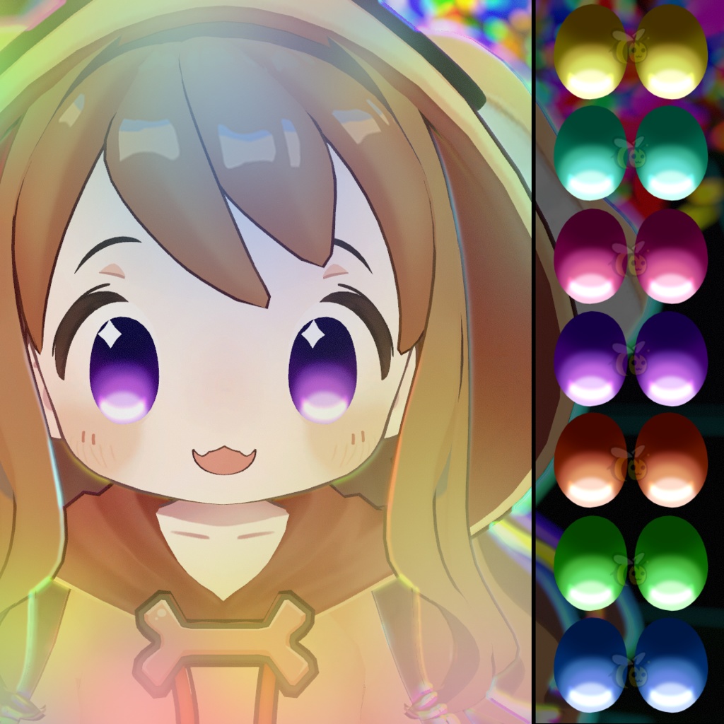 (´•ω•`) Hell Void 🔥 Eye Texture【まめひなた】Mamehinata