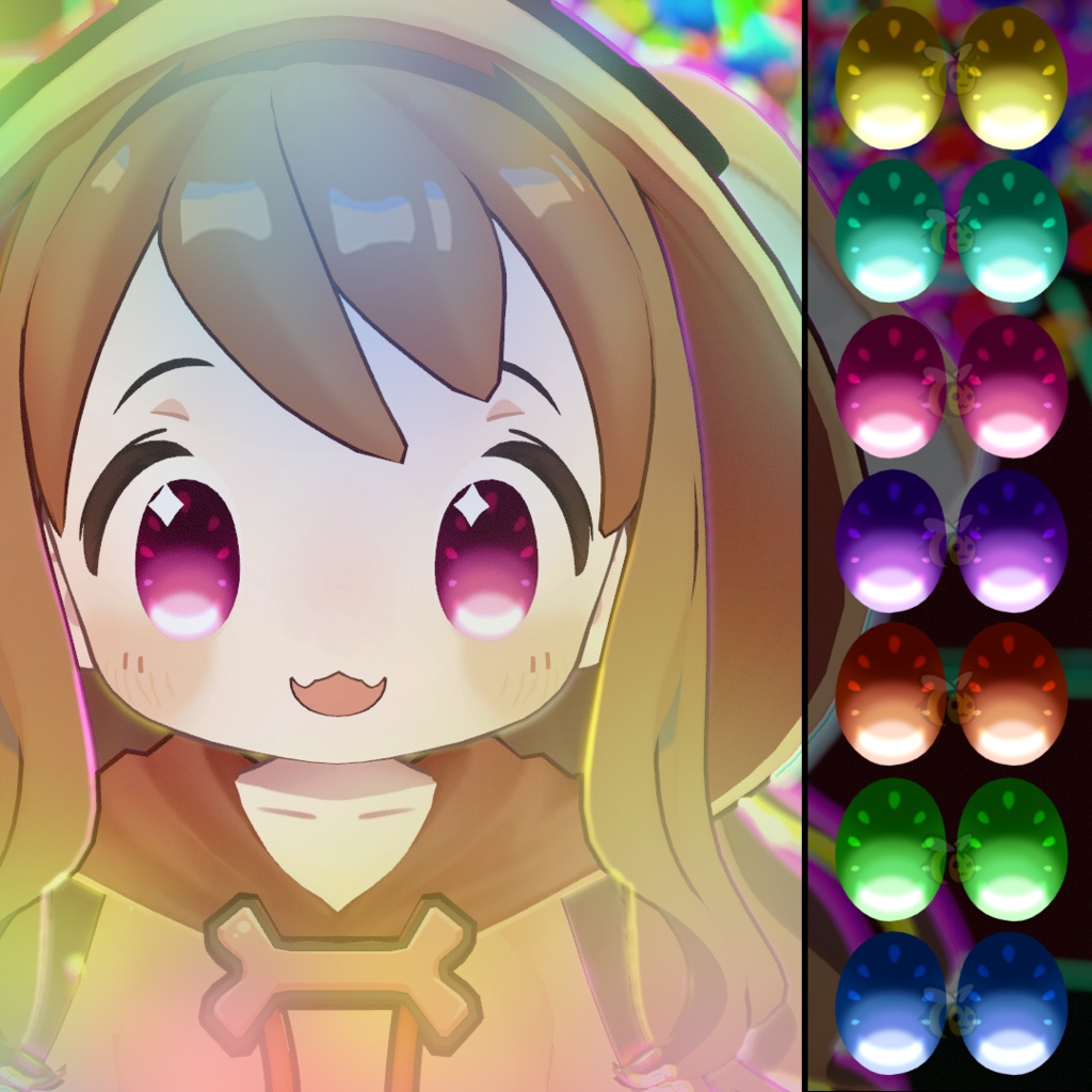 (´•ω•`) Hell Void 🔥 Eye Texture【まめひなた】Mamehinata