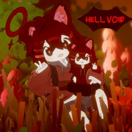 (´•ω•`) Hell Void 🔥 Eye Texture【まめひなた】Mamehinata