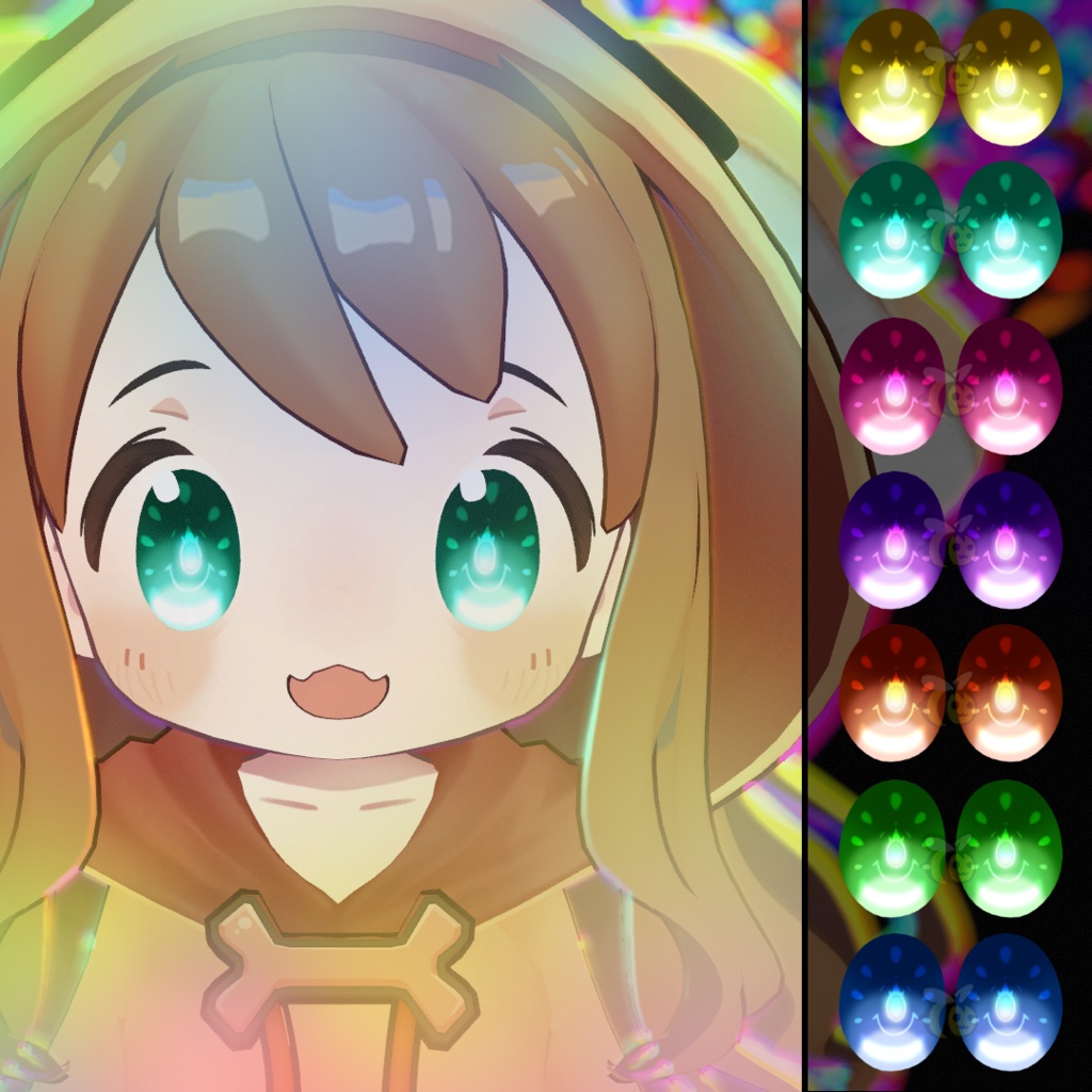 (´•ω•`) Hell Void 🔥 Eye Texture【まめひなた】Mamehinata