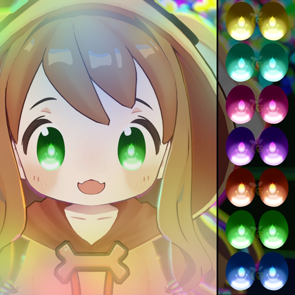 (´•ω•`) Hell Void 🔥 Eye Texture【まめひなた】Mamehinata