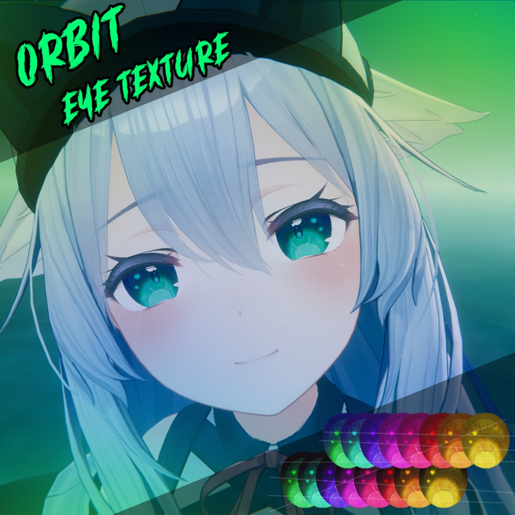 💫Orbit Eye Texture | Kikyo【桔梗】