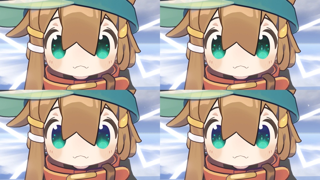 💫Orbit Eye Texture | Mamehinata【まめひなた】