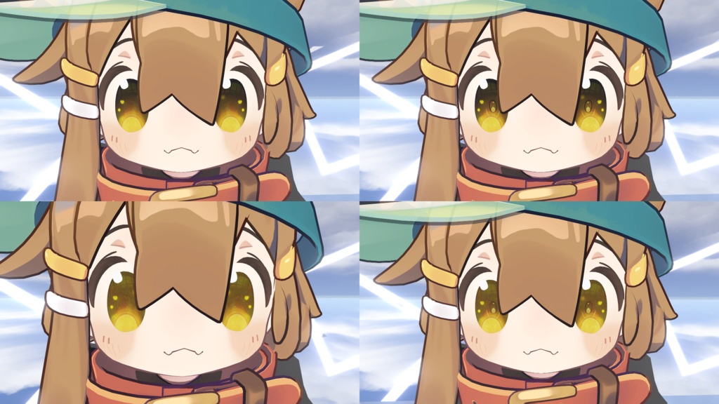 💫Orbit Eye Texture | Mamehinata【まめひなた】