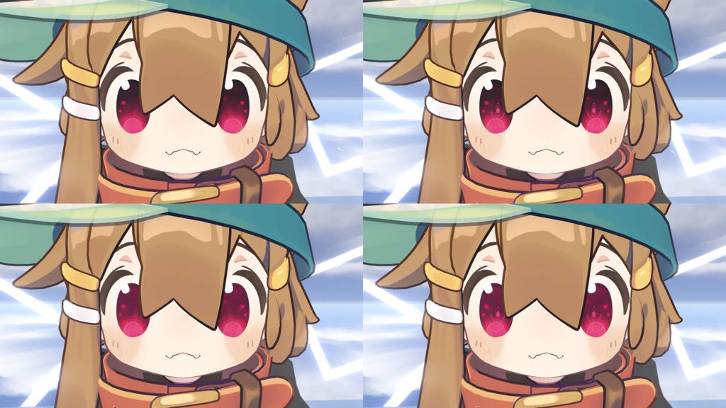 💫Orbit Eye Texture | Mamehinata【まめひなた】