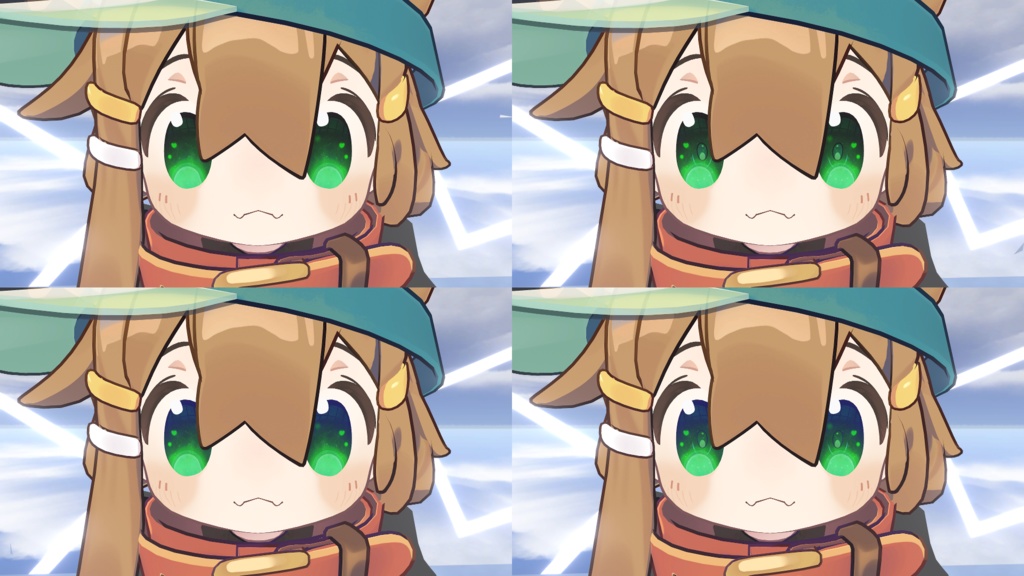 💫Orbit Eye Texture | Mamehinata【まめひなた】