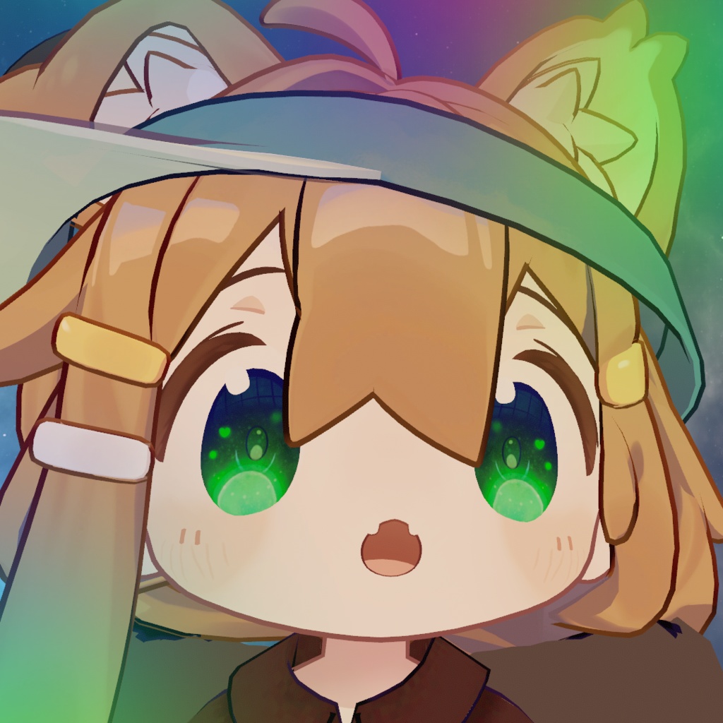 💫Orbit Eye Texture | Mamehinata【まめひなた】