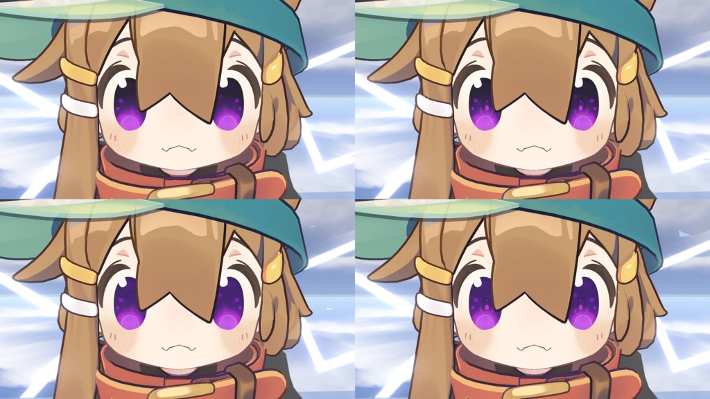 💫Orbit Eye Texture | Mamehinata【まめひなた】