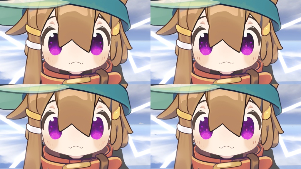 💫Orbit Eye Texture | Mamehinata【まめひなた】