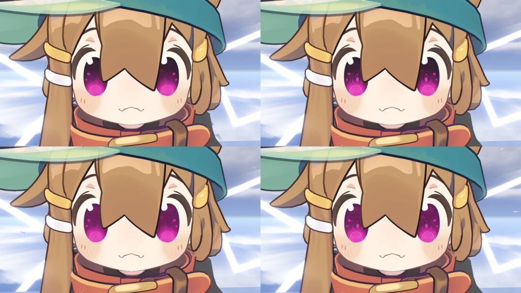 💫Orbit Eye Texture | Mamehinata【まめひなた】