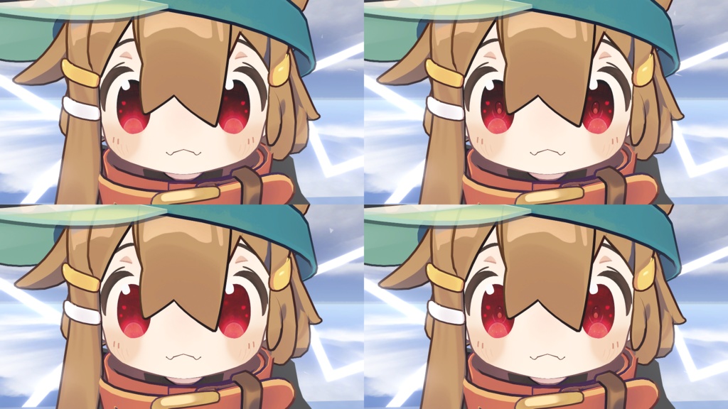 💫Orbit Eye Texture | Mamehinata【まめひなた】