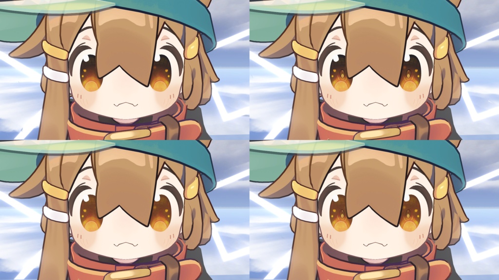 💫Orbit Eye Texture | Mamehinata【まめひなた】