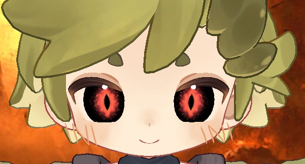 Demonatta 【Eye Texture】11 Avatars【Mamefriends】デモナッタ【瞳テクスチャ】アバター11種【マメフレンズ】