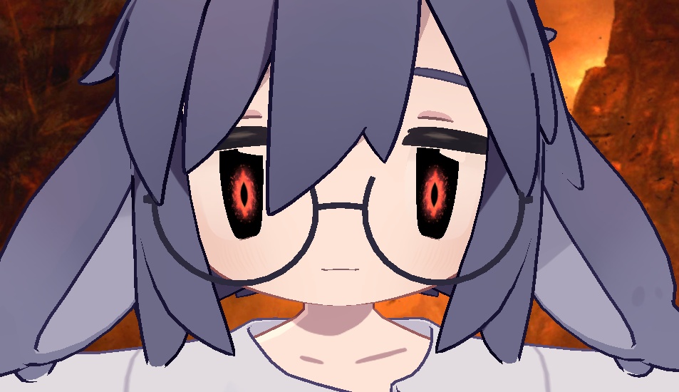 Demonatta 【Eye Texture】11 Avatars【Mamefriends】デモナッタ【瞳テクスチャ】アバター11種【マメフレンズ】