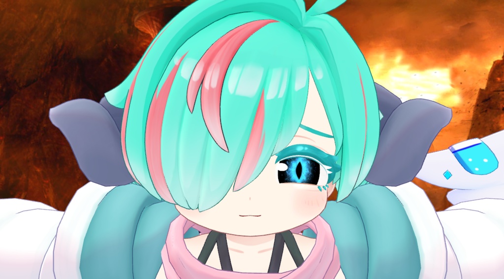 Demonatta 【Eye Texture】11 Avatars【Mamefriends】デモナッタ【瞳テクスチャ】アバター11種【マメフレンズ】