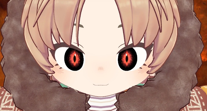 Demonatta 【Eye Texture】11 Avatars【Mamefriends】デモナッタ【瞳テクスチャ】アバター11種【マメフレンズ】