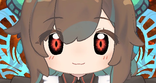 Demonatta 【Eye Texture】11 Avatars【Mamefriends】デモナッタ【瞳テクスチャ】アバター11種【マメフレンズ】