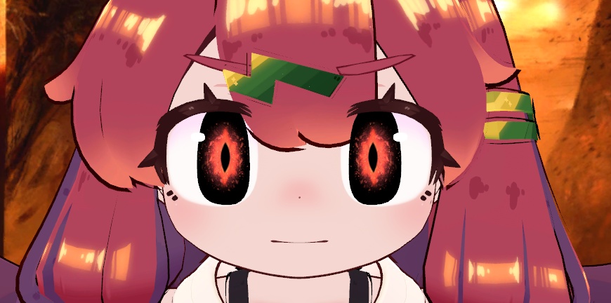 Demonatta 【Eye Texture】11 Avatars【Mamefriends】デモナッタ【瞳テクスチャ】アバター11種【マメフレンズ】