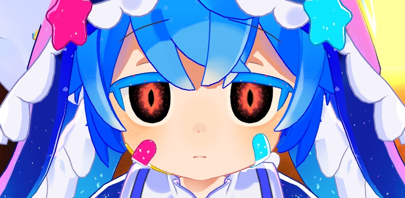 Demonatta 【Eye Texture】11 Avatars【Mamefriends】デモナッタ【瞳テクスチャ】アバター11種【マメフレンズ】