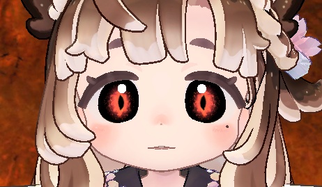 Demonatta 【Eye Texture】11 Avatars【Mamefriends】デモナッタ【瞳テクスチャ】アバター11種【マメフレンズ】