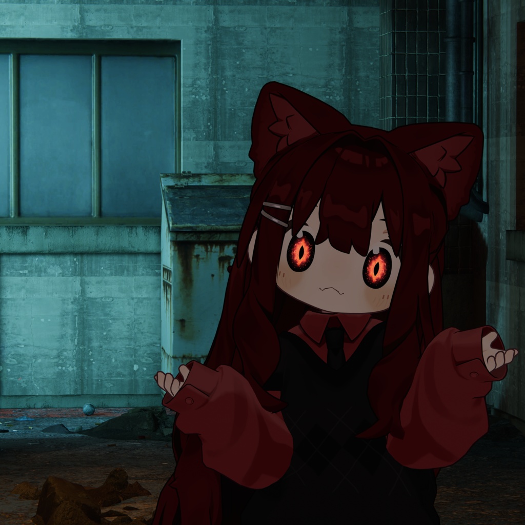 Demonatta 【Eye Texture】11 Avatars【Mamefriends】デモナッタ【瞳テクスチャ】アバター11種【マメフレンズ】