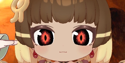 Demonatta 【Eye Texture】11 Avatars【Mamefriends】デモナッタ【瞳テクスチャ】アバター11種【マメフレンズ】