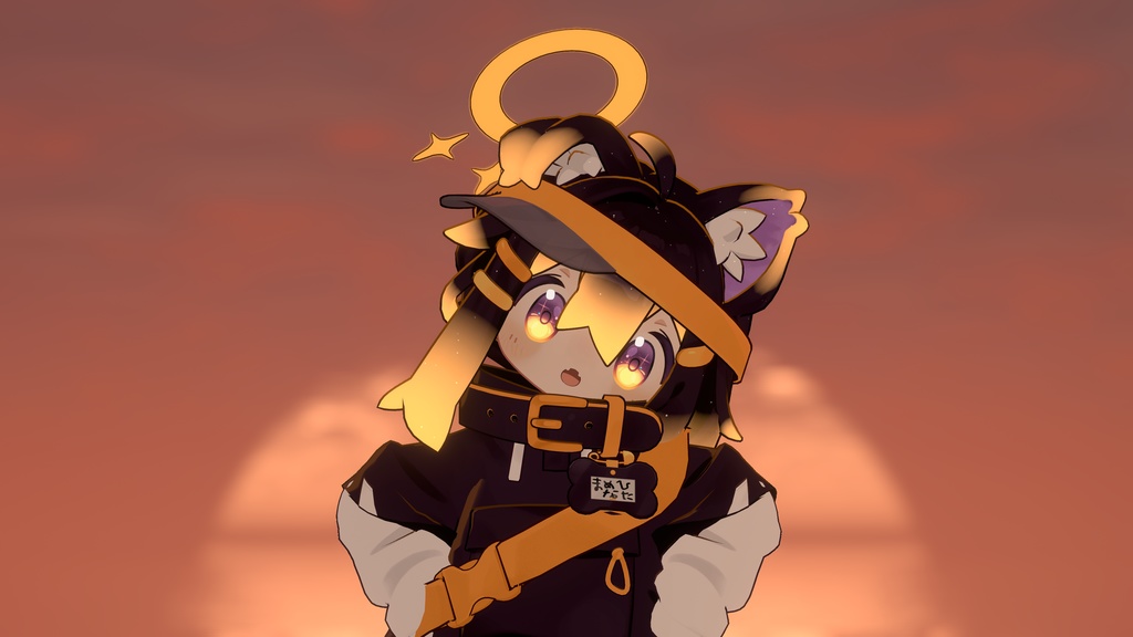 Sunset Horizon 【Eye Texture】12 Avatars 【Mamefriends】サンセットホライゾン【瞳テクスチャ】アバター12種【まめフレンズ】